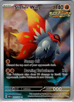 Slither Wing 203/182 SV04: Paradox Rift - Pokemon Card - NM - Image 1