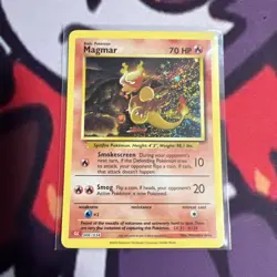 Magmar 006/034 Trading Card Game Classic Holo - Image 1