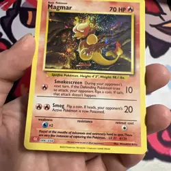Magmar 006/034 Trading Card Game Classic Holo - Image 2