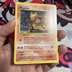 Magmar 006/034 Trading Card Game Classic Holo - Image 3