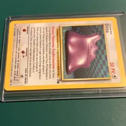 Pokemon Ditto Base Holo Card 3/62 50HP Italian 1999 Basic Shapeshifter - Image 4