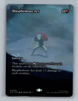 Avatar: The Last Airbender: Eternal-Legal #26 Blasphemous Act (Borderless) - Image 1