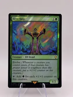 Gyre Sage (Surge Foil) Commander: Final Fantasy Foil - Image 1