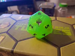 Life Counter TEENAGE MUTANT NINJA TURTLES ~ Oversized D20 SPINDOWN Dice - Image 2