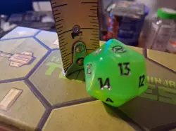 Life Counter TEENAGE MUTANT NINJA TURTLES ~ Oversized D20 SPINDOWN Dice - Image 3