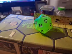 Life Counter TEENAGE MUTANT NINJA TURTLES ~ Oversized D20 SPINDOWN Dice - Image 4