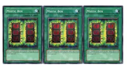 Yugioh- 3X Mystic Box - Common - 1st Edition - SD6-EN030 - Near Mint - Image 1