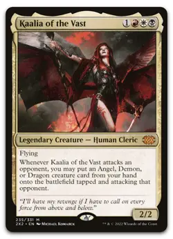 Kaalia of the Vast #235 (NM) Double Masters 2022 2X2 Magic MTG - Image 1