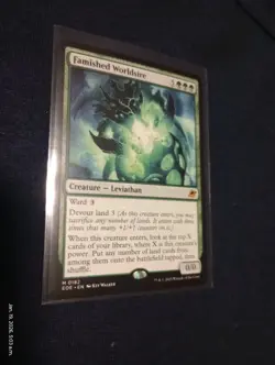 Famished Worldsire NM-Mint Edge of Eternities MTG - Image 1