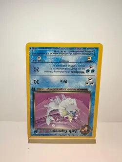 Dark Vaporeon 45/82 Uncommon Team Rocket Pokemon Unlimited Near Mint - Image 2