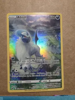 ABSOL GG16/GG70 HOLO CROWN ZENITH GALARIAN GALLERY POKEMON NM - Image 1