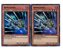 Yugioh- 2X Bowganian - Super Rare - Unlimited - LCYW-EN144 - Near Mint - Image 1