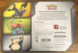 Pokemon Sun & Moon Tag Team Tin Eevee & Snorlax Factory Sealed Brand New - Image 3