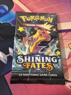 Pokemon TCG Shining Fates Booster Pack 753569127335 - Image 1