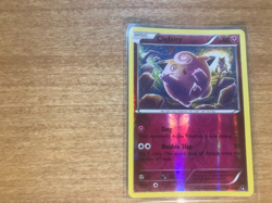 Clefairy 81/122 XY Breakpoint Ultra Rare Reverse Holo Pokemon Card NM SALE! - Image 1