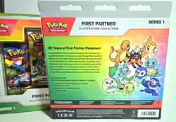 Pokemon TCG First Partner Illustration Collection Series 1 New Sealed x2 - Image 3
