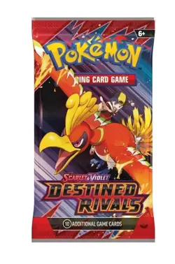 Pokemon TCG: Destined Rivals Booster Display Box - New & Sealed PRESALE - Image 2