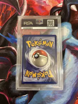 PSA 10 1st Edition Magmar Fossil - (39/62) HET MINT 1999 Pokemon English - Image 2