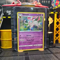 Sylveon Pokemon Go Holo Pokemon TCG 035/078 Rare - Image 3