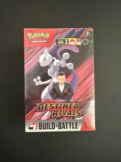 Pokemon TCG Destined Rivals Build And Battle Box SEALED - Image 1