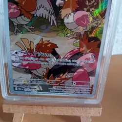 Carte Gradee Pokemon Piafabec FA 151/132 - Mega evolution FR PCA 10 !! 🌟 - Image 4