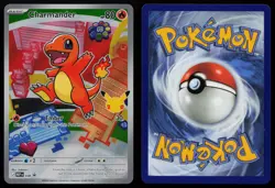 Charmander - 038 Mega Evolution Promo MEP Holo Promo First Partner Pokemon NM - Image 3