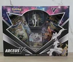 Pokemon Arceus V Figure Collection Factory Sealed Cosmic Eclipse (Tear On Box) - Image 1