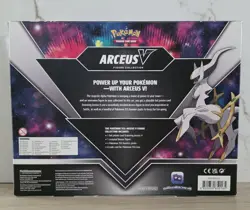 Pokemon Arceus V Figure Collection Factory Sealed Cosmic Eclipse (Tear On Box) - Image 2