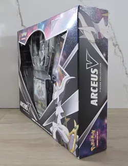 Pokemon Arceus V Figure Collection Factory Sealed Cosmic Eclipse (Tear On Box) - Image 3