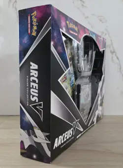 Pokemon Arceus V Figure Collection Factory Sealed Cosmic Eclipse (Tear On Box) - Image 4