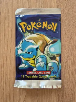 Booster Pokemon 1ere Edition Base Set English Trading Card Game Anglais 1st - 2 - Image 1