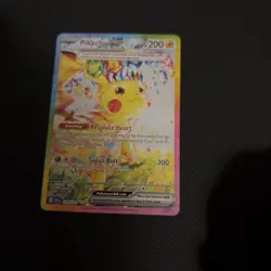 Pikachu ex 238/191 Surging Sparks Special Illustration Rare Strong 10 Contender! - Image 1