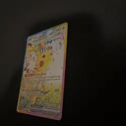 Pikachu ex 238/191 Surging Sparks Special Illustration Rare Strong 10 Contender! - Image 2