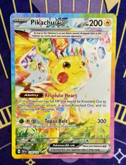 Pikachu ex 238/191 Surging Sparks Special Illustration Rare Strong 10 Contender! - Image 1