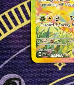 Pikachu ex 238/191 Surging Sparks Special Illustration Rare Strong 10 Contender! - Image 4