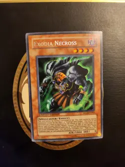 EXODIA NECROSS Secret Rare MC2-EN003 Limited Edition Yu-Gi-Oh! Card - Image 1