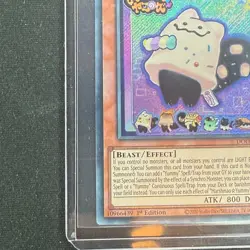 YU-GI-OH Marshmao Yummy DOOD-EN024 1st Edition Secret Rare NM - Image 2