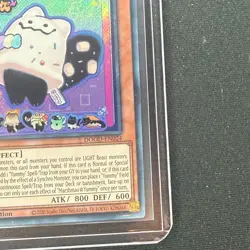 YU-GI-OH Marshmao Yummy DOOD-EN024 1st Edition Secret Rare NM - Image 3