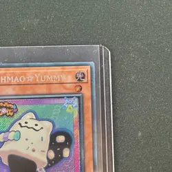 YU-GI-OH Marshmao Yummy DOOD-EN024 1st Edition Secret Rare NM - Image 4
