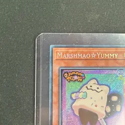 YU-GI-OH Marshmao Yummy DOOD-EN024 1st Edition Secret Rare NM - Image 5