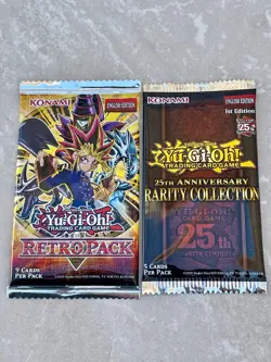 25Th Anniversary Rarity Collection + Retro Pack Booster Pack! | YuGiOh! - Image 1