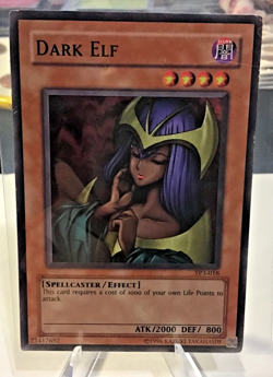 2003 YU-GI-OH! PROMO TP3-TOURNAMENT PACK 3 #018 DARK ELF - Image 1