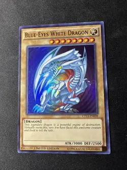 Blue-Eyes White Dragon - CT13-EN008 - Ultra Rare - Limited Edition NM - Image 1