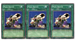 Yugioh- 3X Mass Driver - Common - 1st Edition - MFC-088 - Light Play - Image 1