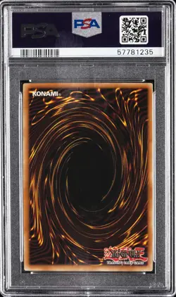 2003 YU-GI-OH! MFC-MAGICIAN'S FORCE 1ST ED #053 XZ-TANK CANNON PSA 9 - Image 2