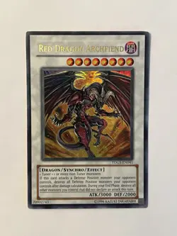Red Dragon Archfiend TDGS-EN041 The Duelist Genesis Unlimited|Unlimited Edition - Image 1