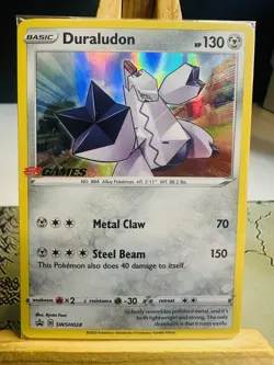 Duraludon SWSH028 [SEALED] [EB Games Promo Blackstar Promo] (2020) Pokemon Card - Image 1