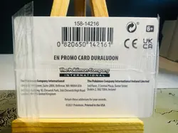 Duraludon SWSH028 [SEALED] [EB Games Promo Blackstar Promo] (2020) Pokemon Card - Image 3