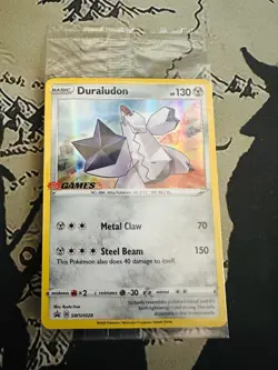 Duraludon SWSH028 [SEALED] [EB Games Promo Blackstar Promo] (2020) Pokemon Card - Image 4