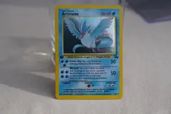 1999 Pokemon Fossil Articuno Holo 1st Edition 2/62 WOTC - Image 1